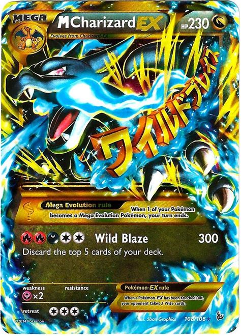 mega charizard ex cost.